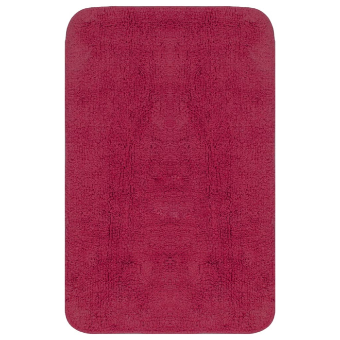 Kopalniške preproge 3 kosi blago fuksija